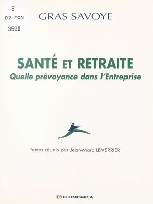 cover image of Santé et retraite